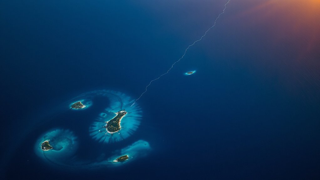 islands force date line