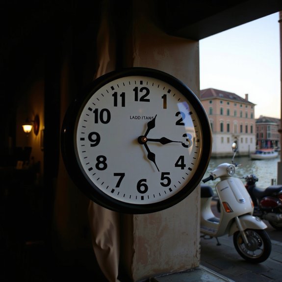 italy cet cest time changes