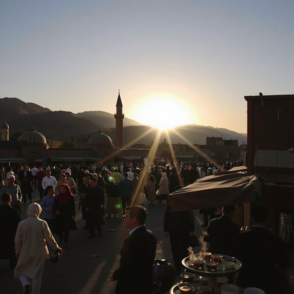 kabul dawn short day