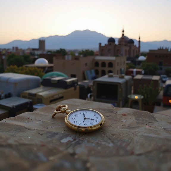 kabul s half hour time difference