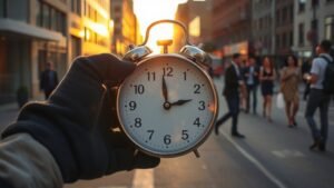 keep daylight saving time