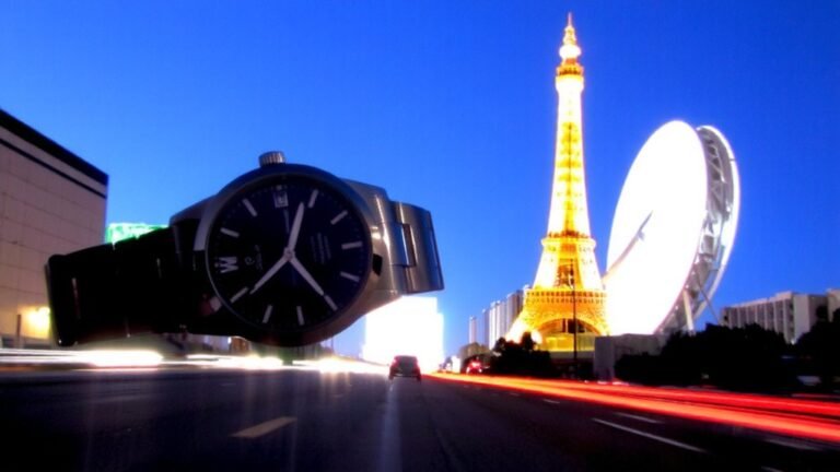 las vegas pacific time