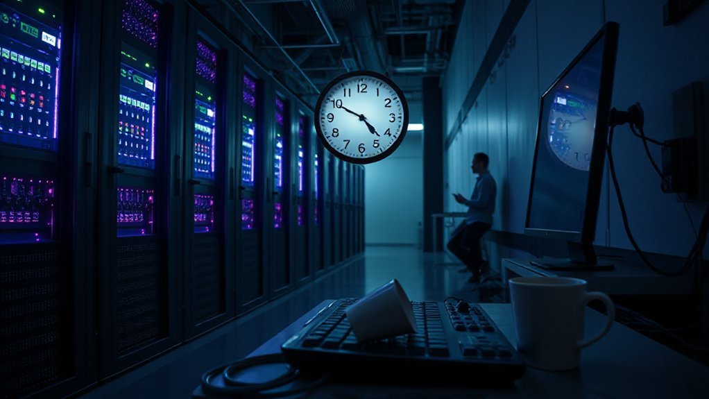 leap second triggered spinlock chaos