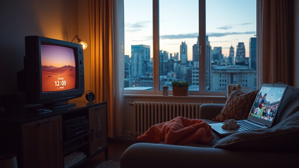 live buzz versus tape delay