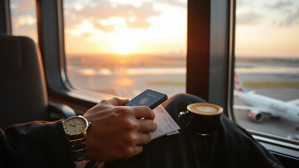 local arrival internal clock