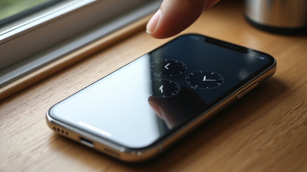 lock screen world clocks