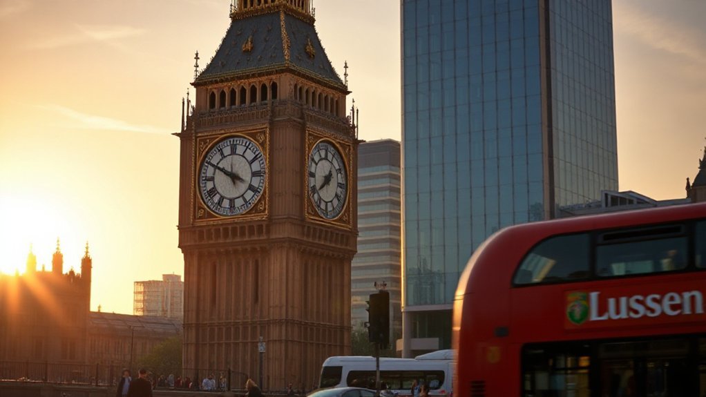 london s gmt and bst