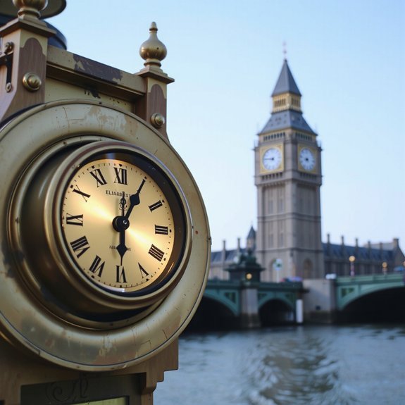 london winter gmt legal time