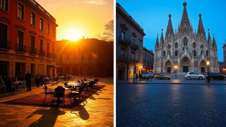 madrid and barcelona time