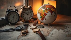 major time zone abbreviations