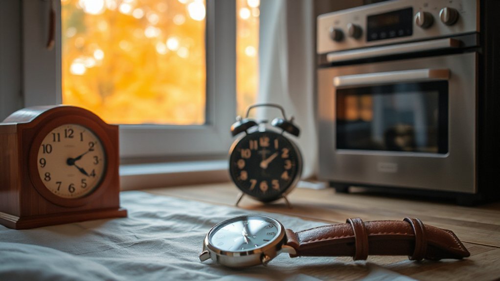 manually reset all clocks