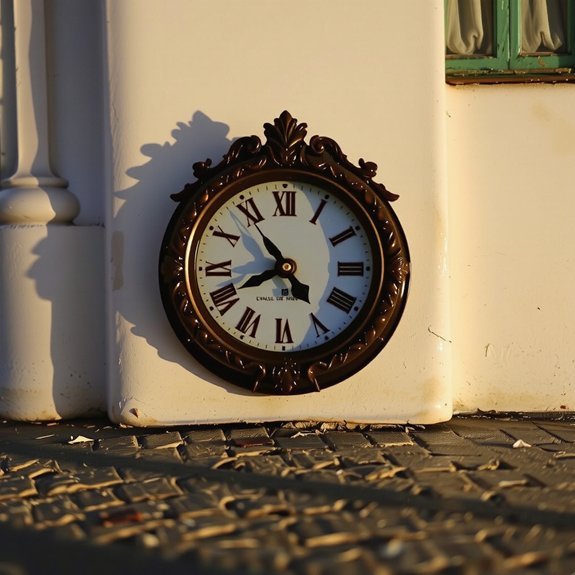 march forward october back