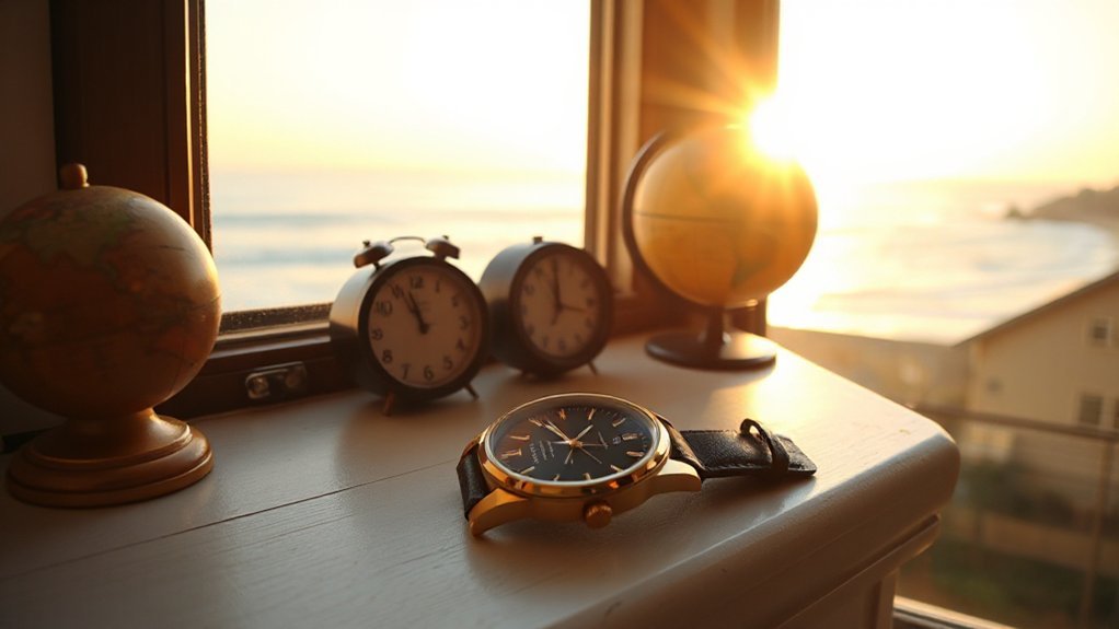 master pacific time offsets