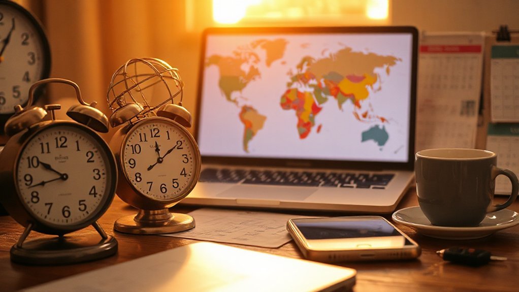 master world time zones