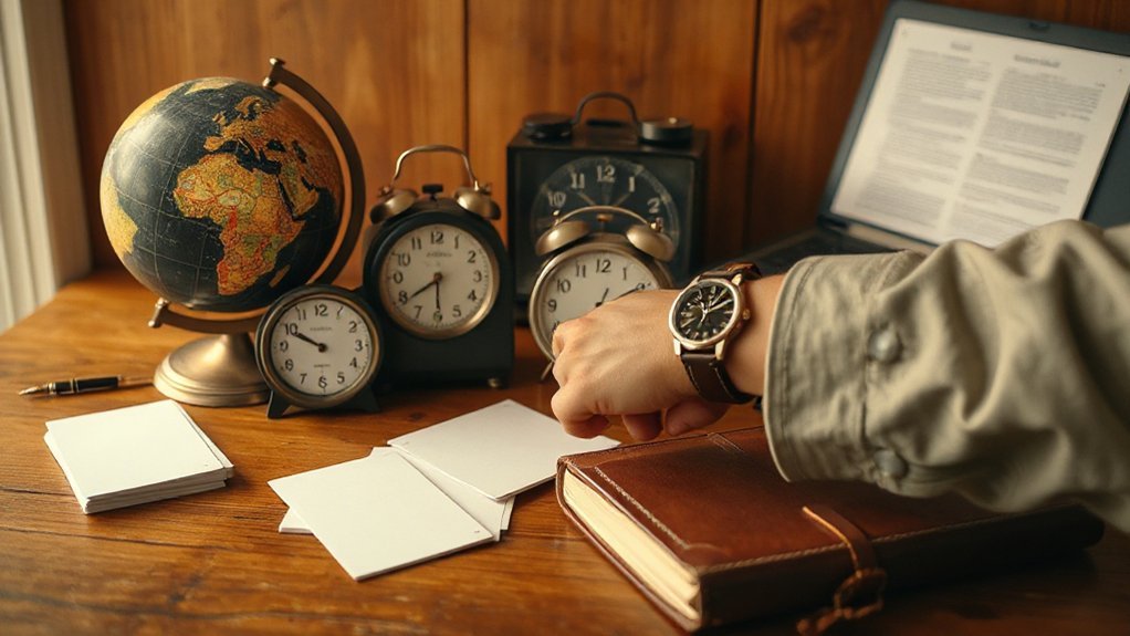 mastering time zones progression