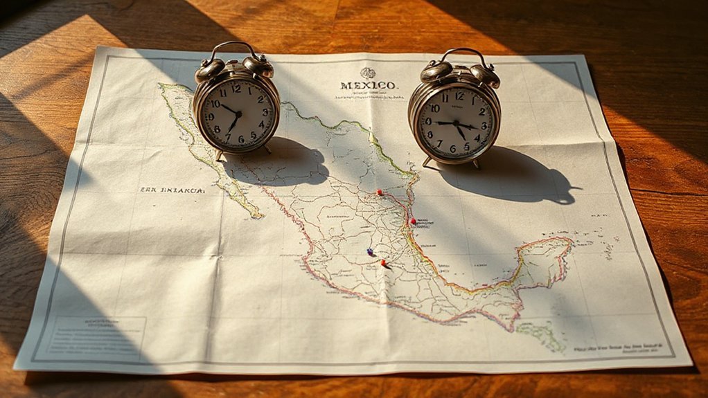 mexico ended daylight saving