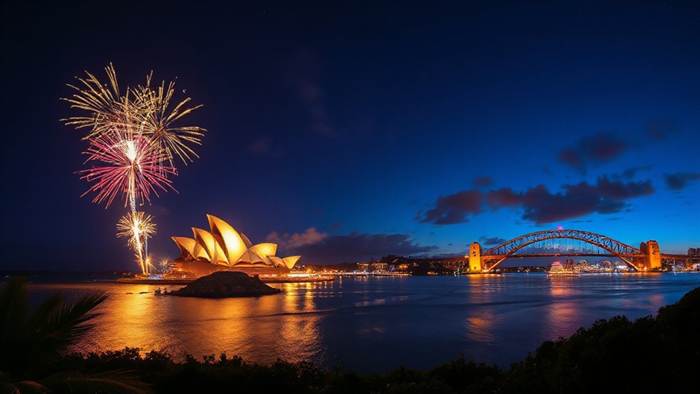 midnight wave across pacific