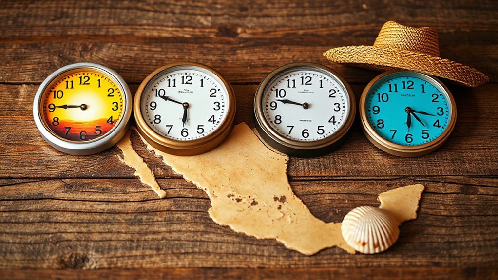 navigate mexico s four timezones