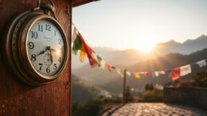 nepal s 5 45 utc offset