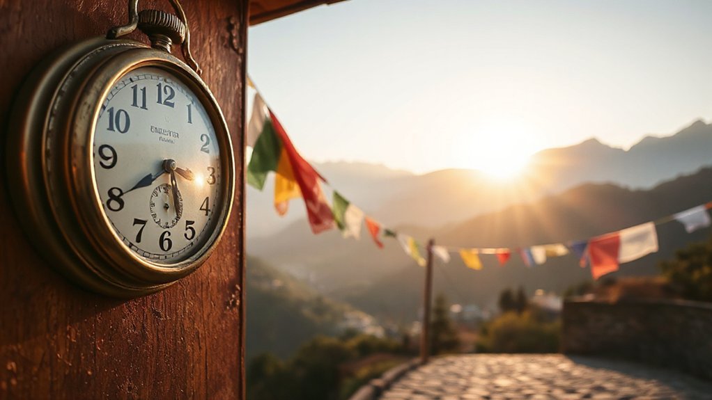 nepal s 5 45 utc offset