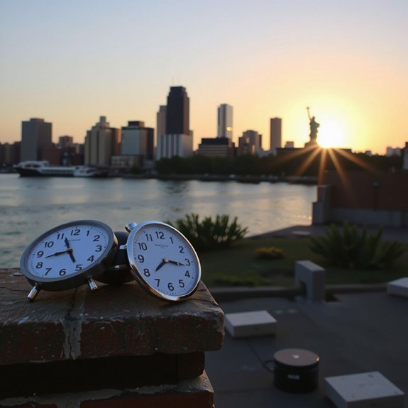 new york observes dst