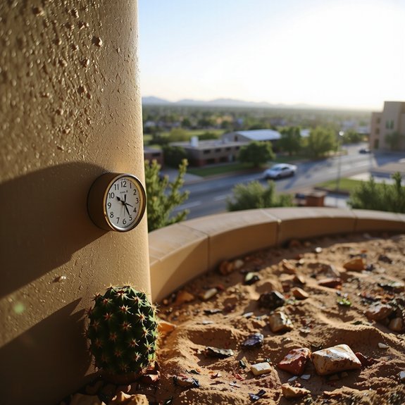 no daylight saving time