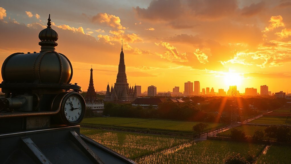 no daylight saving time