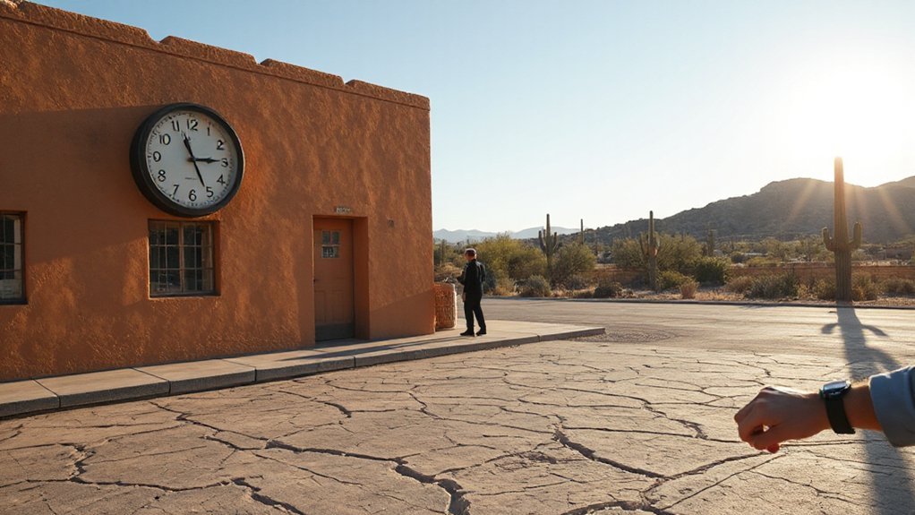 no dst matches pacific