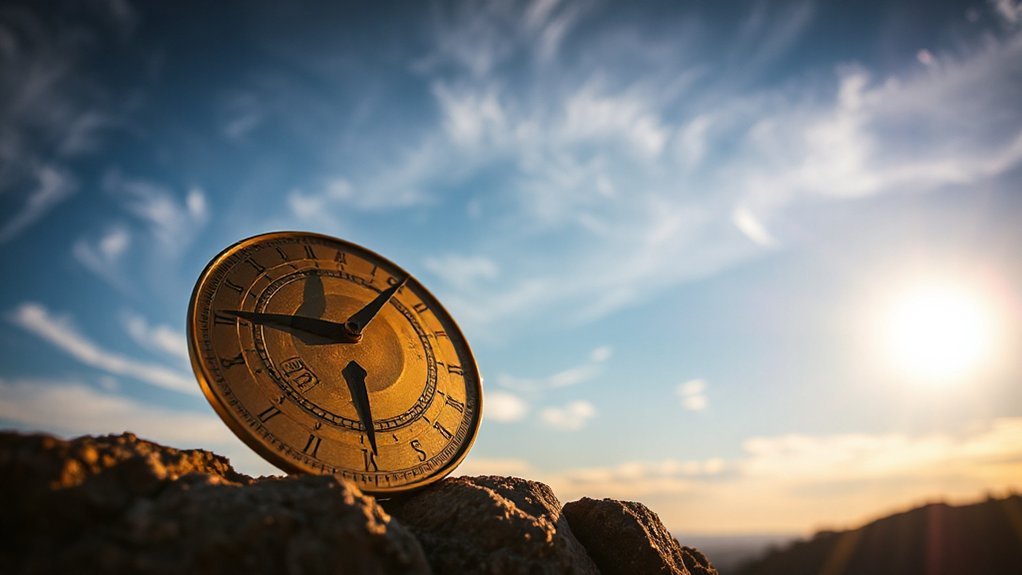 noon wanders clocks steady