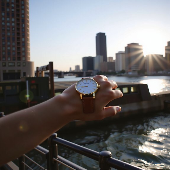 north american daylight rhythm