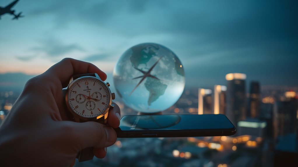 ntp synced atomic utc precision