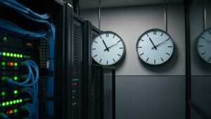 ntp synchronizes networked clocks