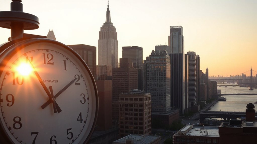 nyc observes eastern time