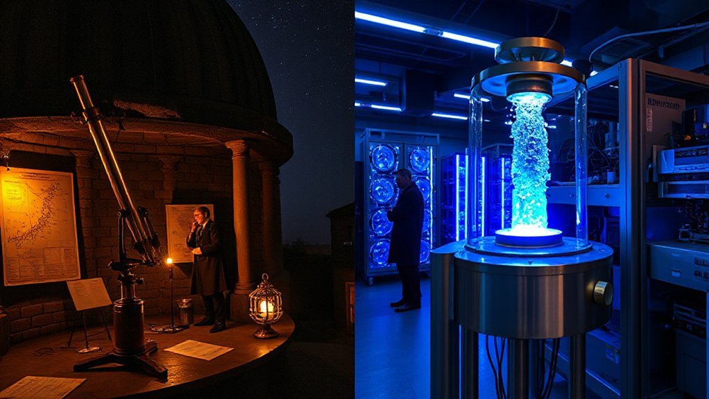 observatories to atomic clocks