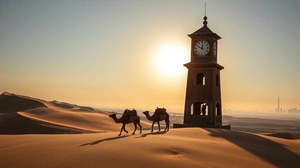 one clock staggered lives