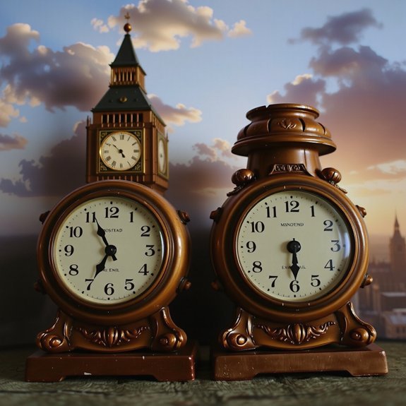 one time across england