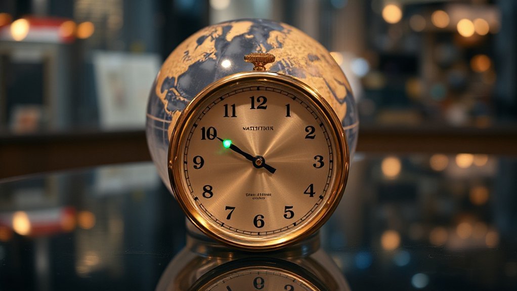 one universal atomic time