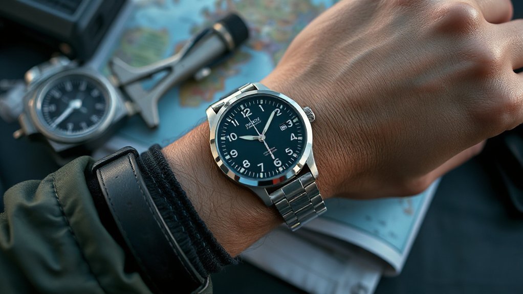 one universal synchronized time