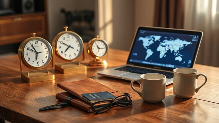 optimal international contact times