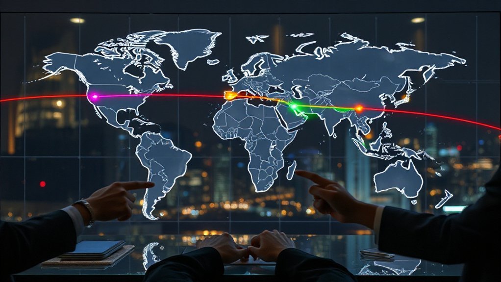 overlapping work hours heatmap