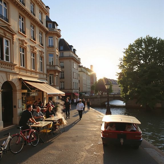 paris evening 6 59 pm