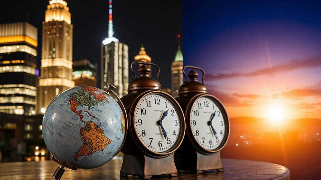 political lines local time