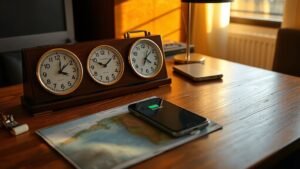 post times by timezone