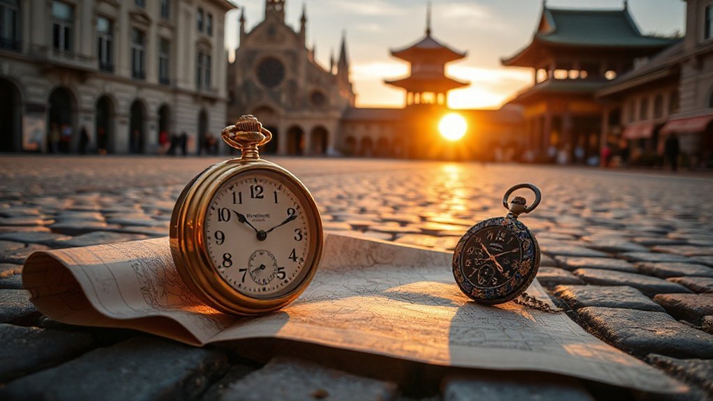 power sets the clock