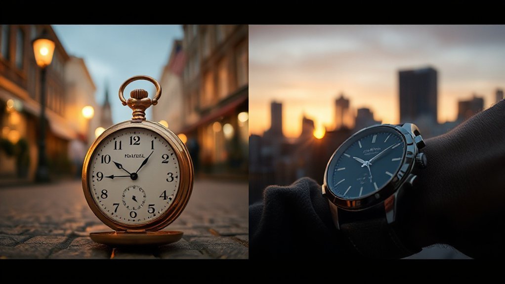 prankish wartime clock switching habit