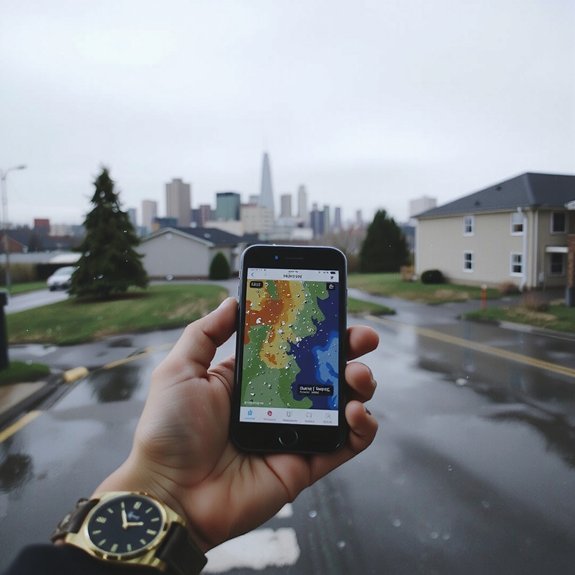 precipitation probability and intensity