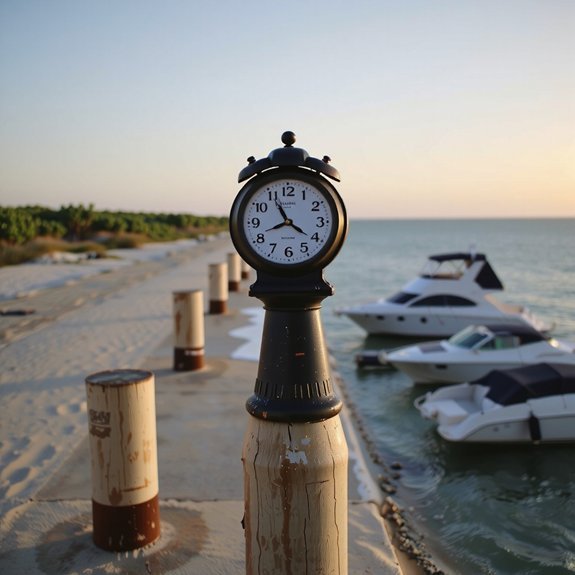 precise florida morning time