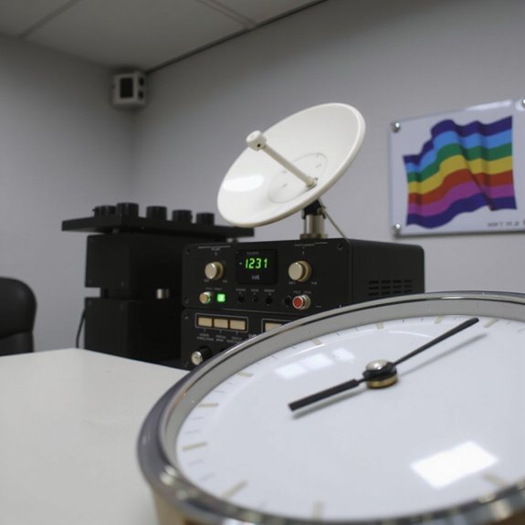 precise nist governed central time