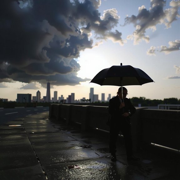 probability versus expected rainfall