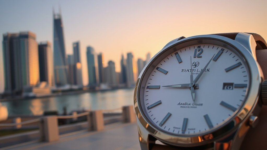 qatar uses permanent utc 3